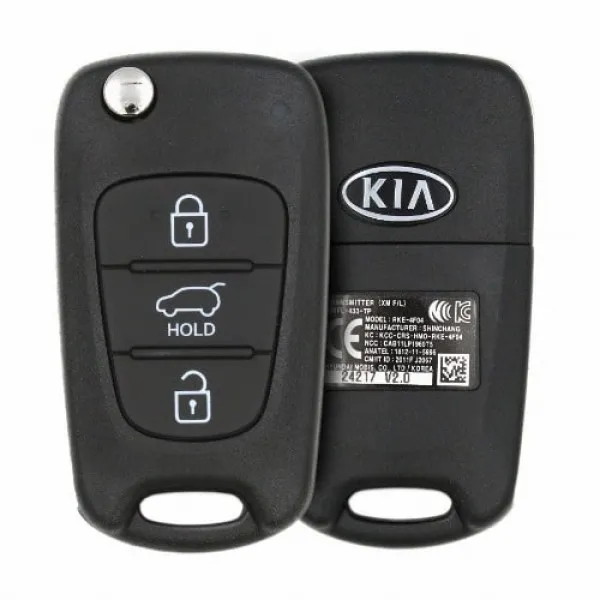 95430-2P911 Genuine Kia Flip Key Remote Buttons 2