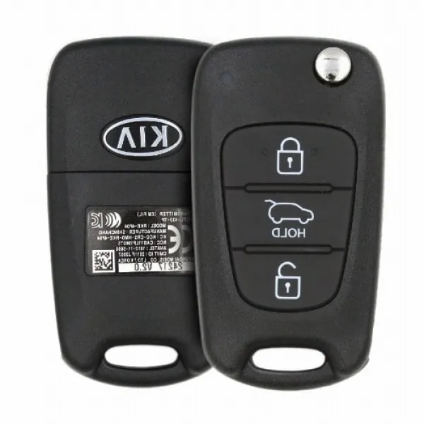 95430-2P911 Genuine Kia Flip Key Remote Remote Type FBS4