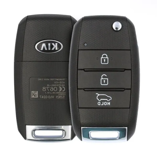 95430-A2100 Genuine Kia Flip Key Remote Remote Type FBS4