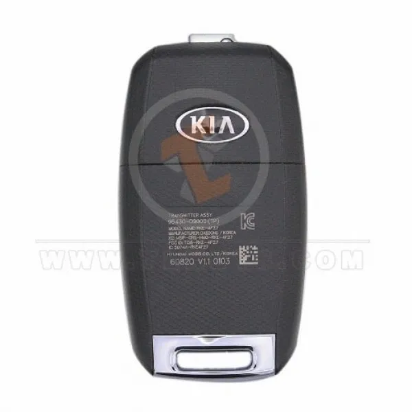Genuine Kia Sportage Flip Key Remote P/N: 95430-D9000 433MHz Remote Type Flip Key Remote