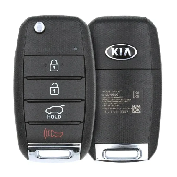 95430-D9100 Genuine Kia Flip Key Remote Battery Type CR2025