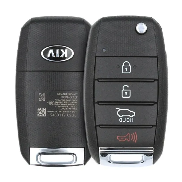 95430-D9100 Genuine Kia Flip Key Remote Buttons 2