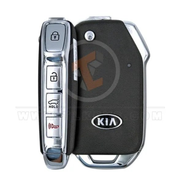 Genuine Kia Soul Flip Key Remote 2019 2021 P/N: 95430-K0000 433MHz Battery Type CR2032