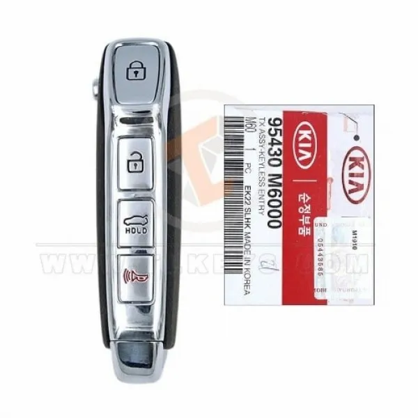 Genuine Kia Forte K3 Flip Key Remote 2019 2021 P/N: 95430-M6000 Battery Type CR2032