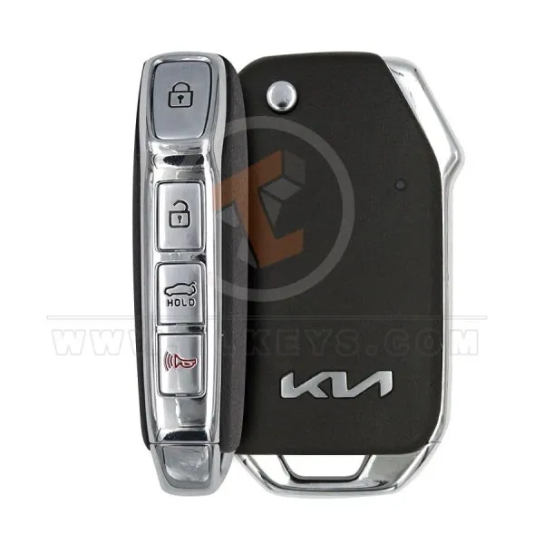 Genuine Kia Forte Flip Key Remote 2021 2022 P/N: 95430-M6500 433MHz Transponder Chip ID 8A