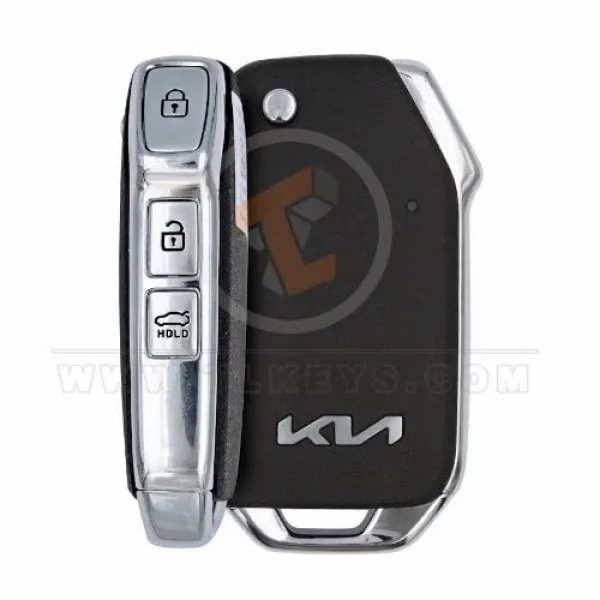 Genuine Kia Cerato Flip Key Remote 2021 2023 P/N: 95430-M6700 433MHz Transponder Chip DST-AES