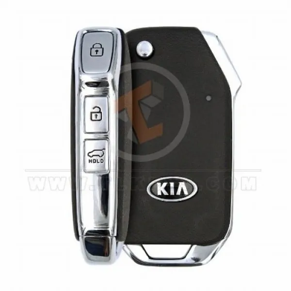 Genuine Kia Sorento Flip Key Remote 2021 2022 P/N: 95430-P2300 433MHz Transponder Chip HITAG AES
