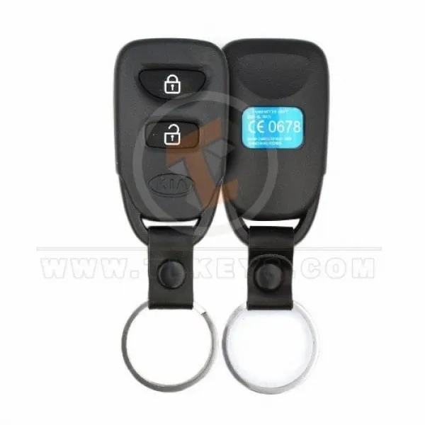 Genuine Kia Sportage Remote Key 2009 2011 P/N: 95430-3W000 433MHz Battery Type CR2032