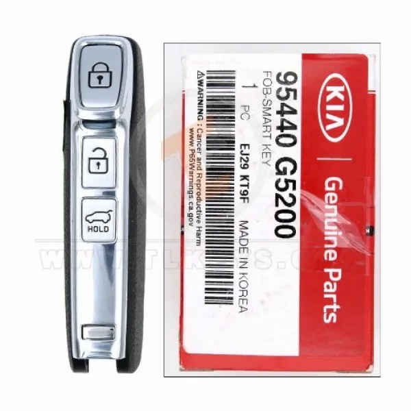 Genuine Kia Niro Smart Proximity 2019 2021 P/N: 95440-G5200 433MHz Status Genuine