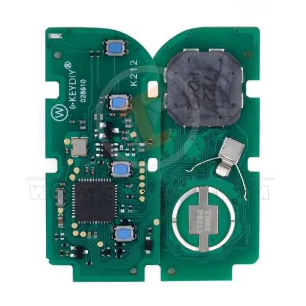 KeyDiy TB02-4 For Lexus Universal Smart Key Remote Board 3+1 Buttons Panic Button Yes