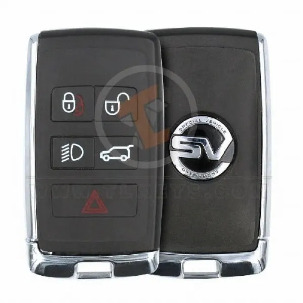 Genuine Land Rover SVR Smart Proximity 2018 2021 P/N: LR013005 315MHz Buttons 5