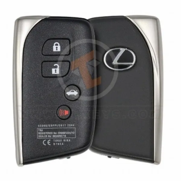 Genuine Lexus LS Smart Proximity 2014 P/N: 89904-50L00 433MHz Panic Button Yes
