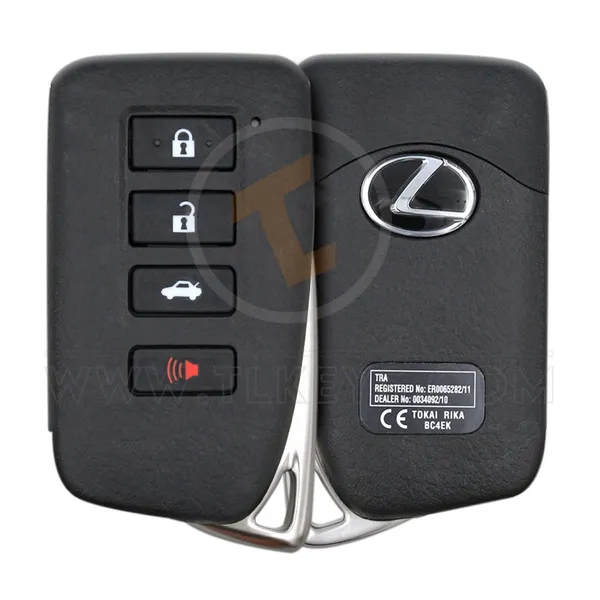 Genuine Lexus ES250 ES300H Smart Proximity 2013 2014 P/N: 89904-30C80 Remote Type Smart Proximity