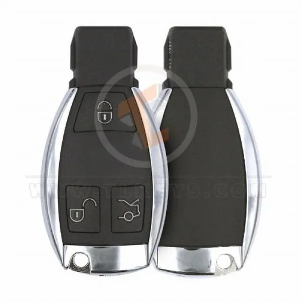 Remote Key Mercedes Benz 433MHz 3 Buttons Aftermarket Remote Type Remote Key