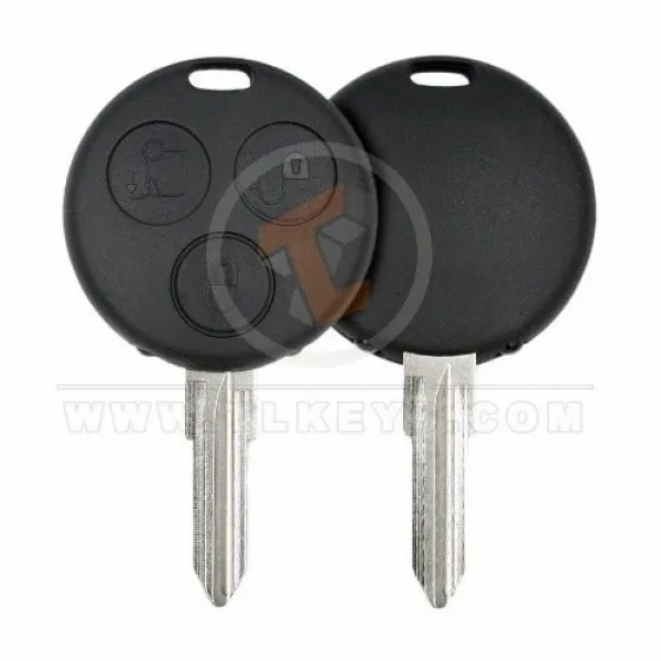 Mercedes Benz ForTwo City Coupe Head Key Remote 2000 2015 434MHz Remote Type Head Key Remote
