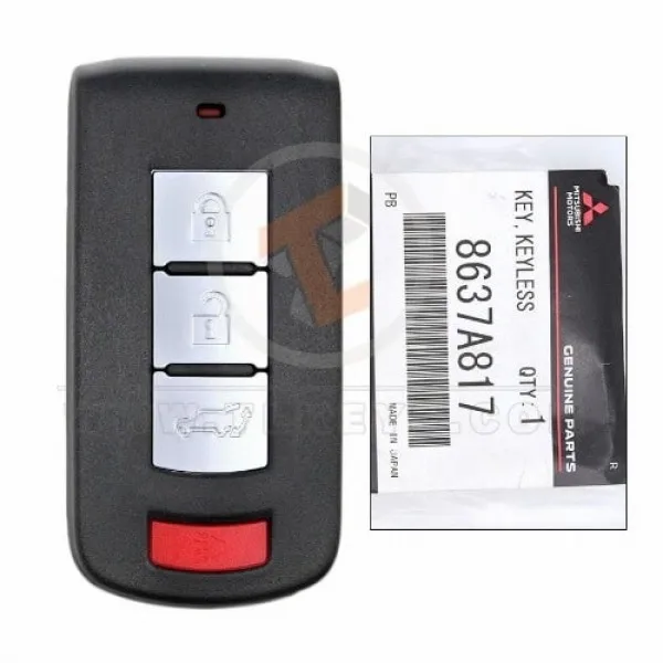 Genuine Mitsubishi Outlander Smart Proximity 2014 2020 P/N: 8637A817 Panic Button Yes