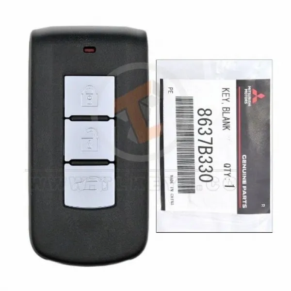 Genuine Mitsubishi Attrage Smart Proximity 2018 2021 P/N: 8637B330 Battery Type CR2032