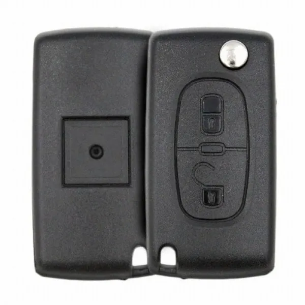Peugeot Flip Key Remote Aftermarket3008 307 Remote Type Fobik