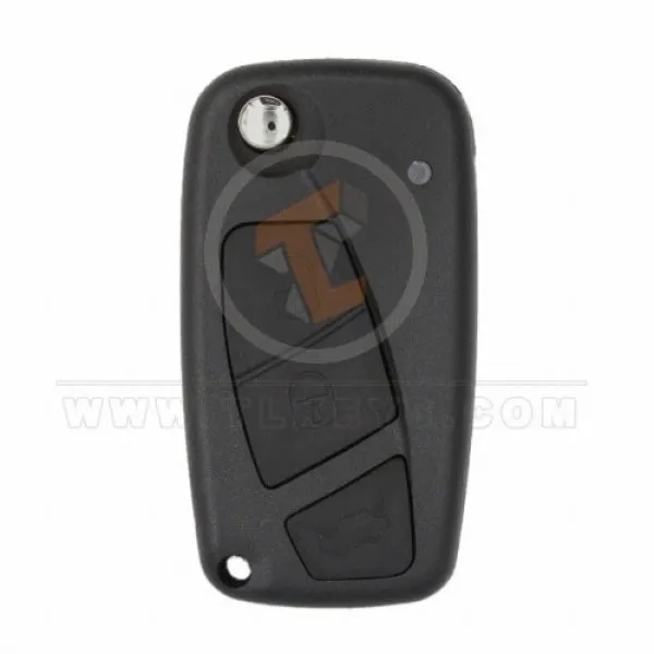 Flip Key Remote 2007 2016 P/N: 71765697 433MHz 3 Buttons Battery Type CR2032