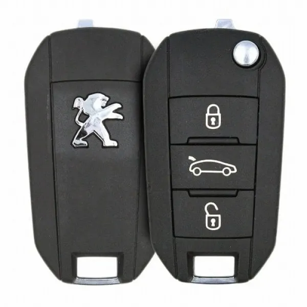 6490RN Original Peugeot Flip Key Remote Remote Type FBS4