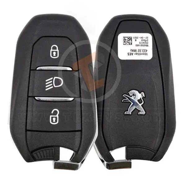 Original Peugeot 5008 508 Smart Proximity 2016 2020 P/N: 9842681480 Buttons 3