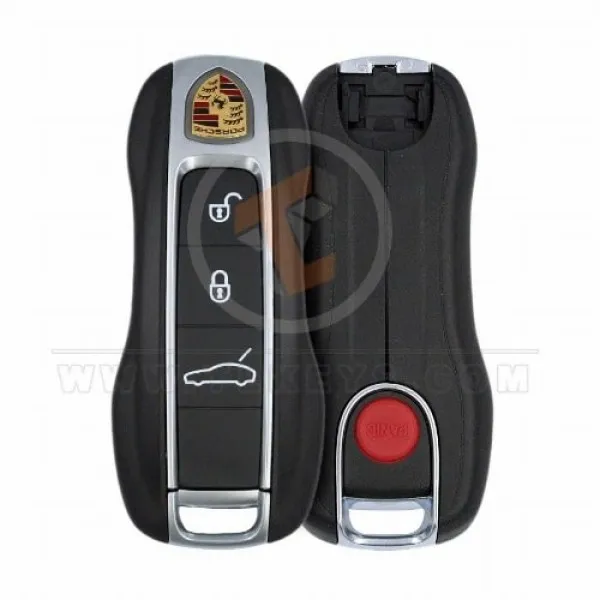Genuine Porsche Panamera Macan Smart Proximity 2018 2021 P/N: 9Y0 959 753 A Panic Button Yes
