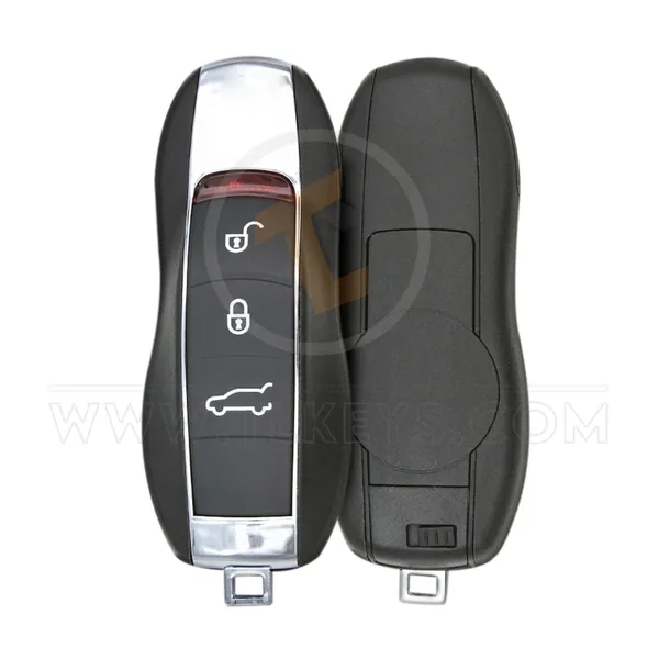 Smart Proximity Porsche Cayenne 2011 2017 315MHz 3 Buttons Aftermarket Frequency 315MHz