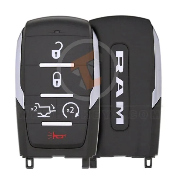 Genuine Dodge RAM Smart Proximity 2019 2021 P/N: 68291691AD 433MHz Buttons 5