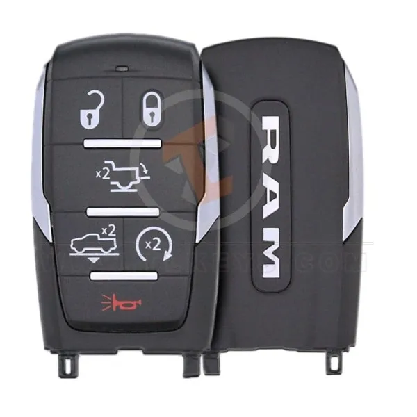 Genuine Ram 1500 pickup Smart Proximity 2019 2021 P/N: 68291692AD Buttons 6