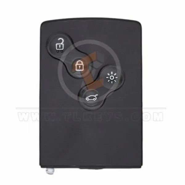 Original Renault Captur Clio 4 Smart Proximity 2003 2017 P/N: 285971998R Panic Button No