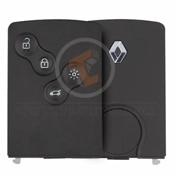 Genuine Renault Megane Fluence Smart Proximity 2012 2016 P/N: 285975779R Buttons 4
