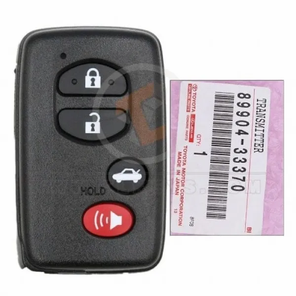 Genuine Toyota Avalon Camry Smart Proximity 2007 2013 P/N: 89904-33370 Panic Button Yes