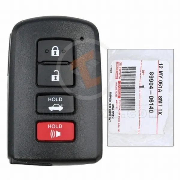 Genuine Toyota Avalon Camry Smart Proximity 2012 2020 P/N: 89904-06140 Buttons 4