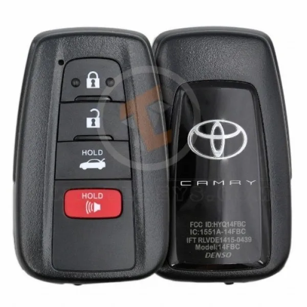 Genuine Toyota Camry Hybrid Smart Proximity 2018 2023 P/N: 89904-06220 Remote Type Smart Proximity
