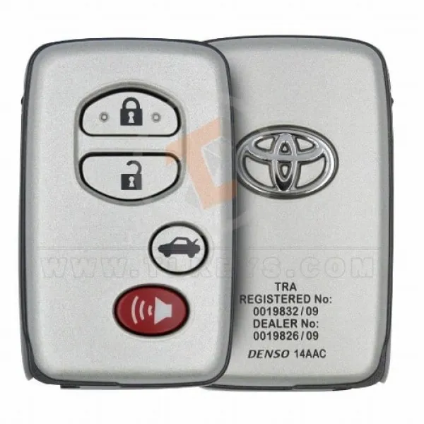Genuine Toyota Avalon Smart Proximity 2007 2010 P/N: 89904-07061 Buttons 4