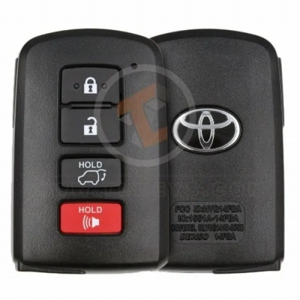 Genuine Toyota Highlander Kluger Smart Proximity 2014 P/N: 89904-0E121 Panic Button Yes