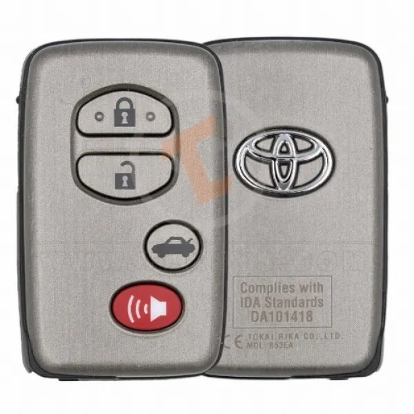 Genuine Toyota Aurion Smart Proximity 2007 2010 P/N: 89904-33100 Remote Type Smart Proximity