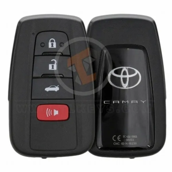 Genuine Toyota Camry Smart Proximity 2018 2023 P/N: 89904-33570 Panic Button Yes