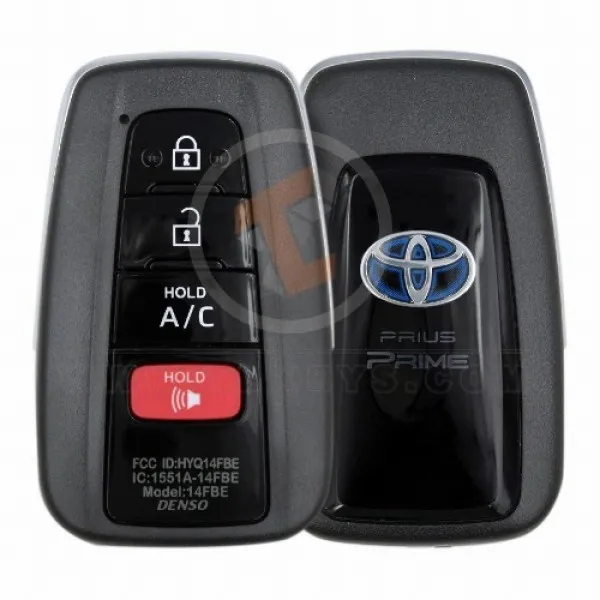 Genuine Toyota Prius Smart Proximity 2016 2020 P/N: 89904-47460 Remote Type Smart Proximity