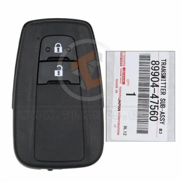 Genuine Toyota Prius Smart Proximity 2016 2018 P/N: 89904-47560 Buttons 2