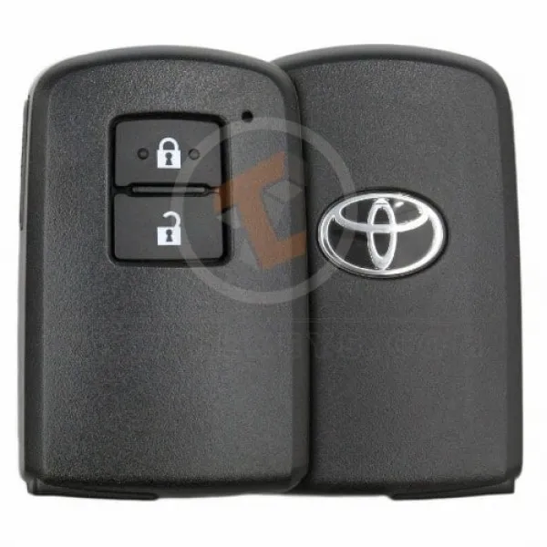 Genuine Toyota Land Cruiser Harrier Smart Proximity 2012 P/N: 89904-48F11 Buttons 2