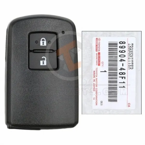 Genuine Toyota Land Cruiser Harrier Smart Proximity 2012 P/N: 89904-48F11 Transponder Chip ID 8A