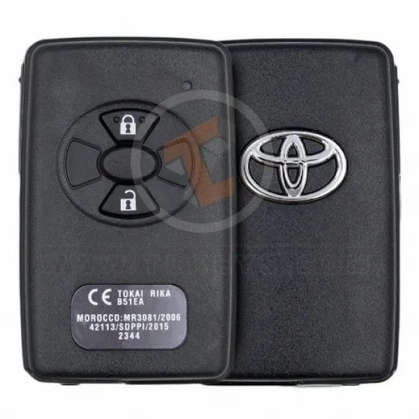 Genuine Toyota Corolla RAV4 Smart Proximity 2006 2013 P/N: 89904-52072 Buttons 2