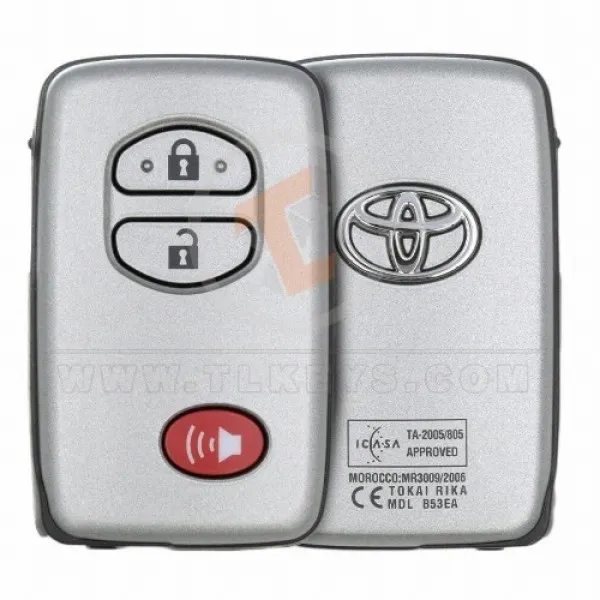 Genuine Toyota Land Cruiser Smart Proximity 2007 2008 P/N: 89904-60220 Remote Type Smart Proximity