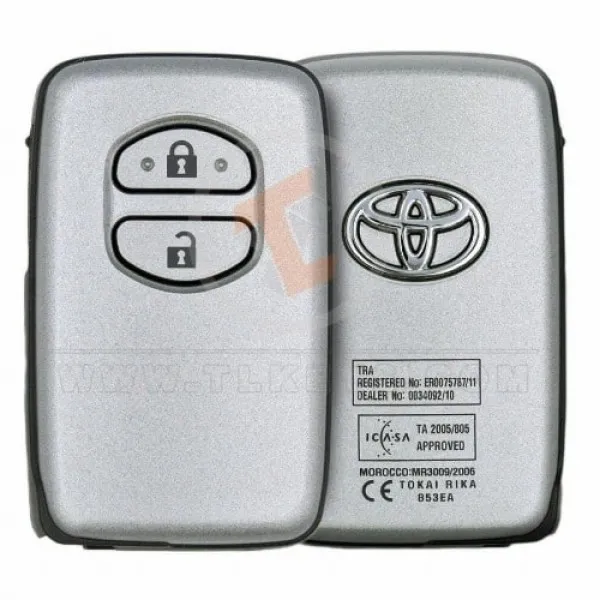 Genuine Toyota Land Cruiser Smart Proximity 2009 2014 P/N: 89904-60782 Buttons 2