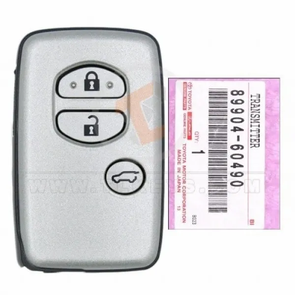 Genuine Toyota Land Cruiser Smart Proximity 2010 2017 P/N: 89904-60490 Buttons 3