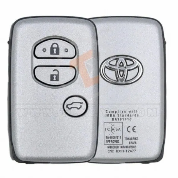 Genuine Toyota Land Cruiser Smart Proximity 2010 2017 P/N: 89904 60542 Panic Button No