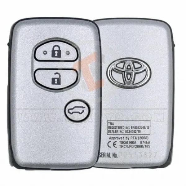 Genuine Toyota Land Cruiser Smart Proximity 2010 2017 P/N: 89904-60762 Panic Button No