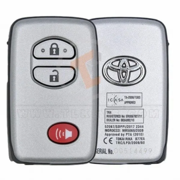 Genuine Toyota Avalon Smart Proximity P/N: 89904-60794 433MHz Panic Button Yes