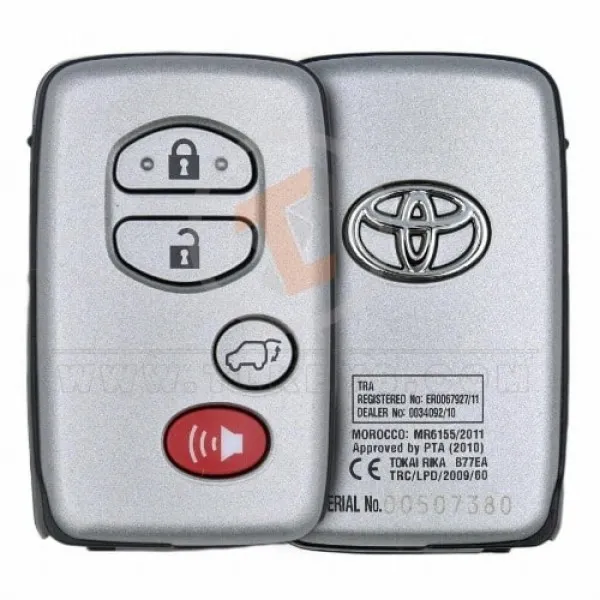 Genuine Toyota Land Cruiser Smart Proximity 2013 2015 P/N: 89904-60B01 Panic Button Yes
